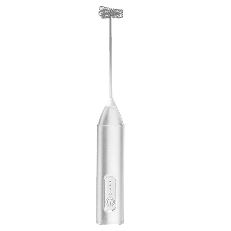 Upgraded Electric Coffee Frother And Milk Whisk USB Rechargeable
