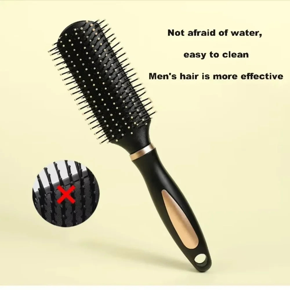 Anti Static Air Cushion Hair Brush Plastic Massage Comb SPA Head Massager Hair Care Tool for Curly Straight Hair Household Use