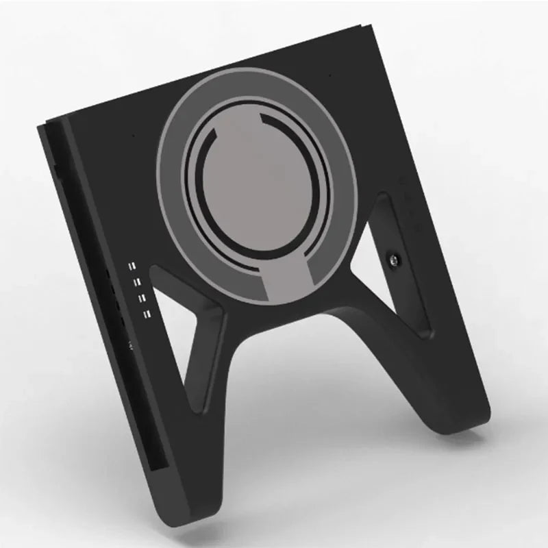 Game Console  For JoyCon Mobile Phone Stand Charging Magnetic Suction Simulator Handle NS Grip Controller Game Console Grip