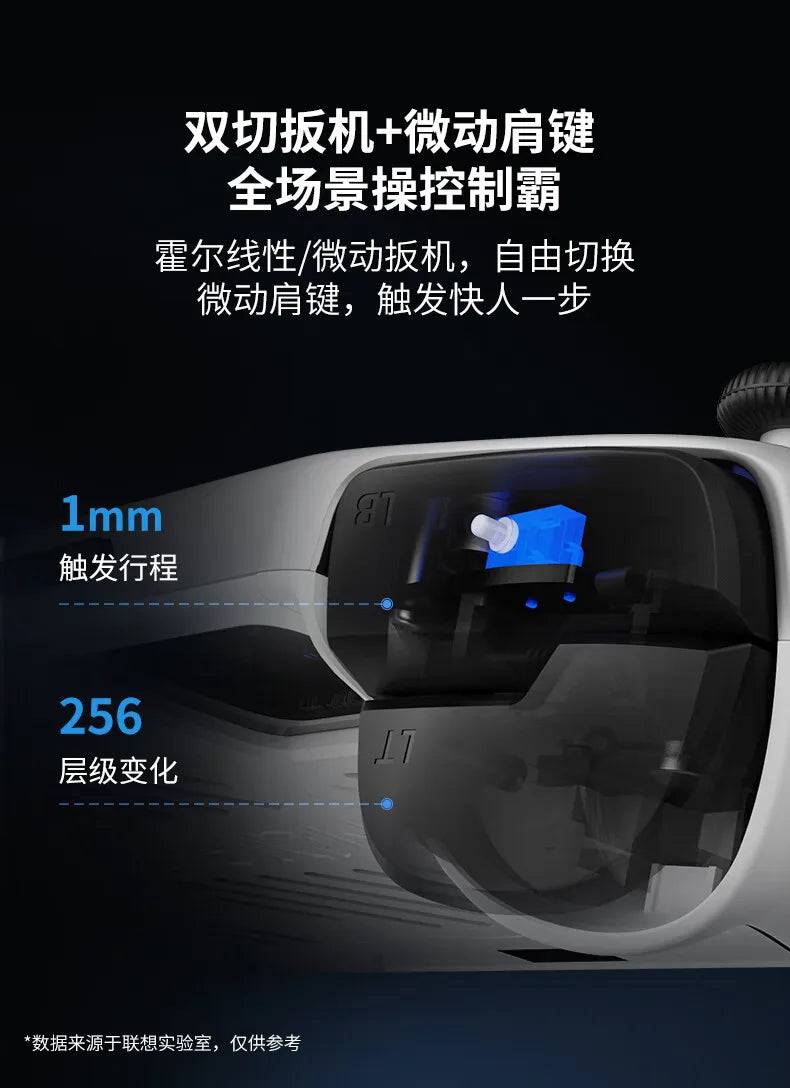Lenovo Legion G9 Wireless Controller Features High-Precision Type-C Direct Connection, 200K Hall-Effect Joystick, Suitable for Y700 Third/Fourth Generation Type-C Low-Latency Direct Connection
