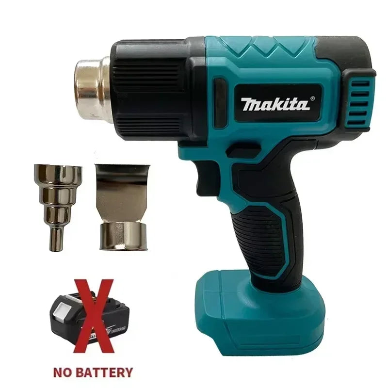 Makita's Various Models of Portable Cordless Power Tools, Brushless Storm Machines, Horse Knives, Saws, Reciprocating Saws