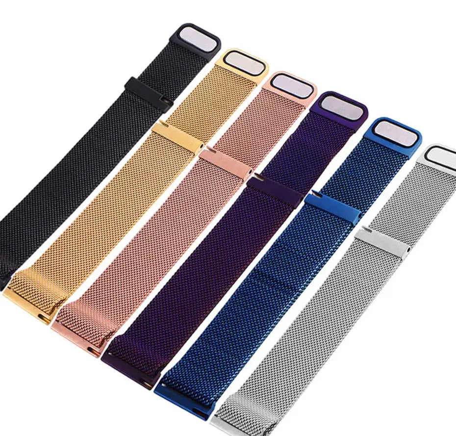 Samsung Galaxy Watch 7, 6, 5, 4 & FE Magnetic Milanese Mesh Band