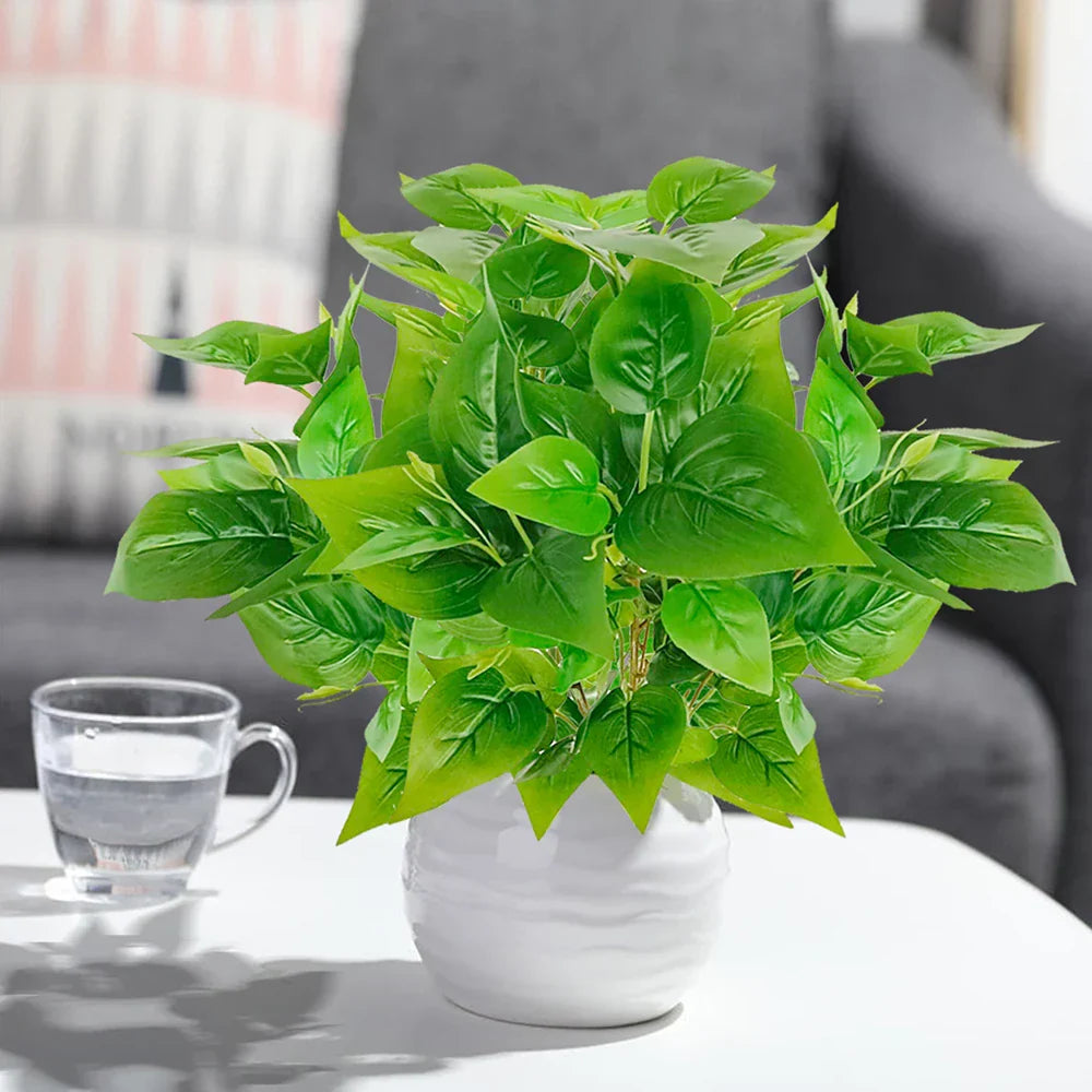 Dlight Decor 50cm Scindapsus Green Plant for Indoor Floor Display