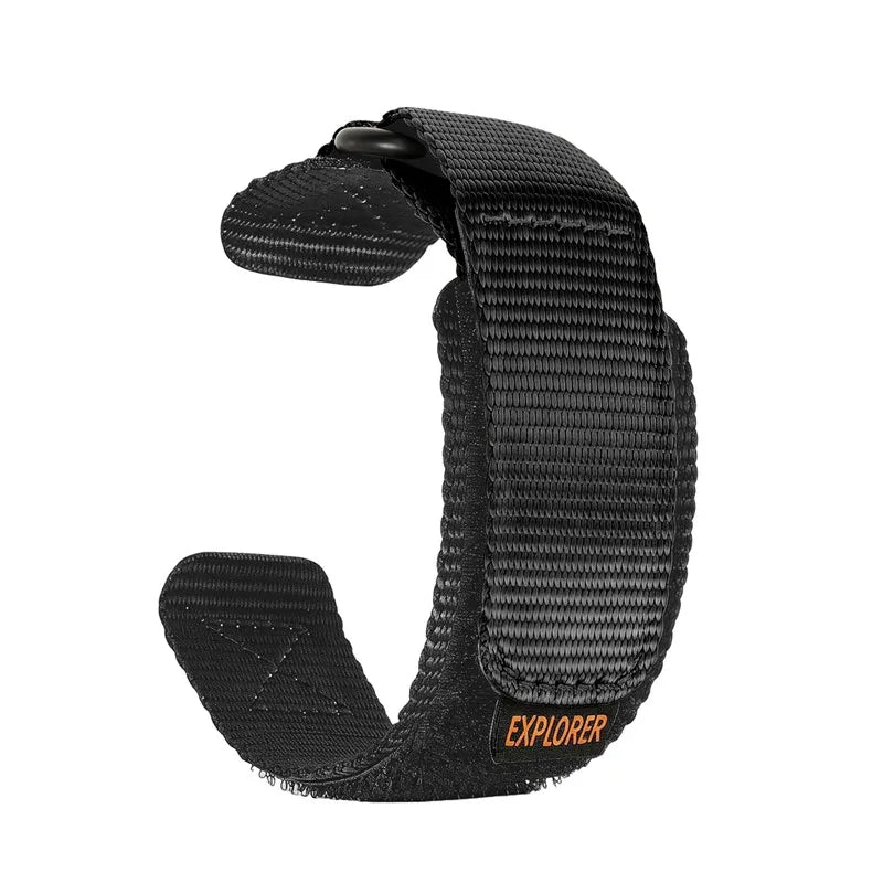 TicWatch Pro 3, E3 & GTH Hook-and-Loop Nylon Sport Band