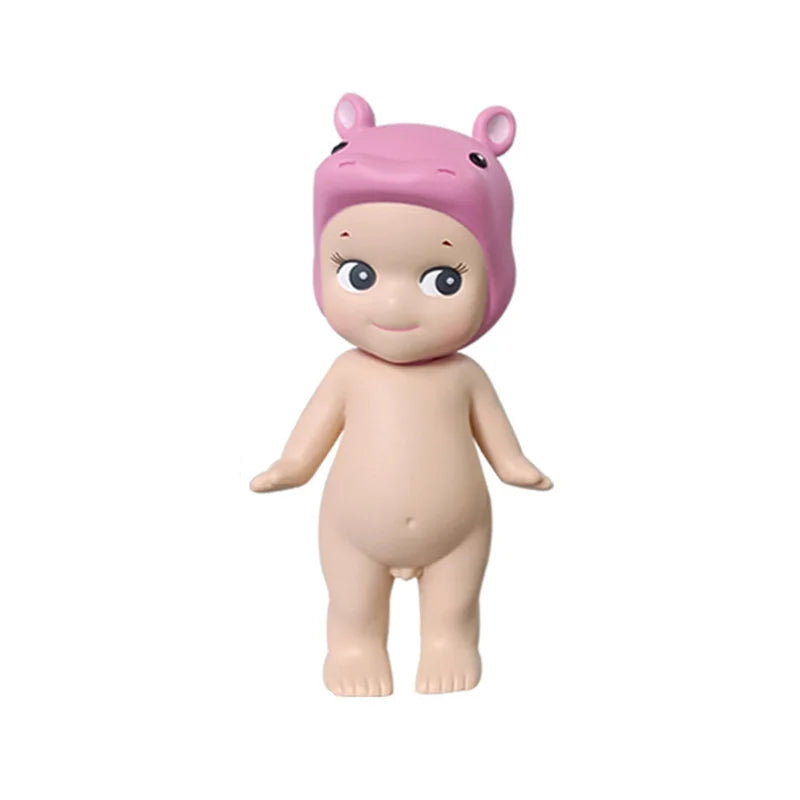Mini Figure Angel Blind box Animal Series Mystery Box Cute Dolls Decoration Lucky Surprise Birthday Gift