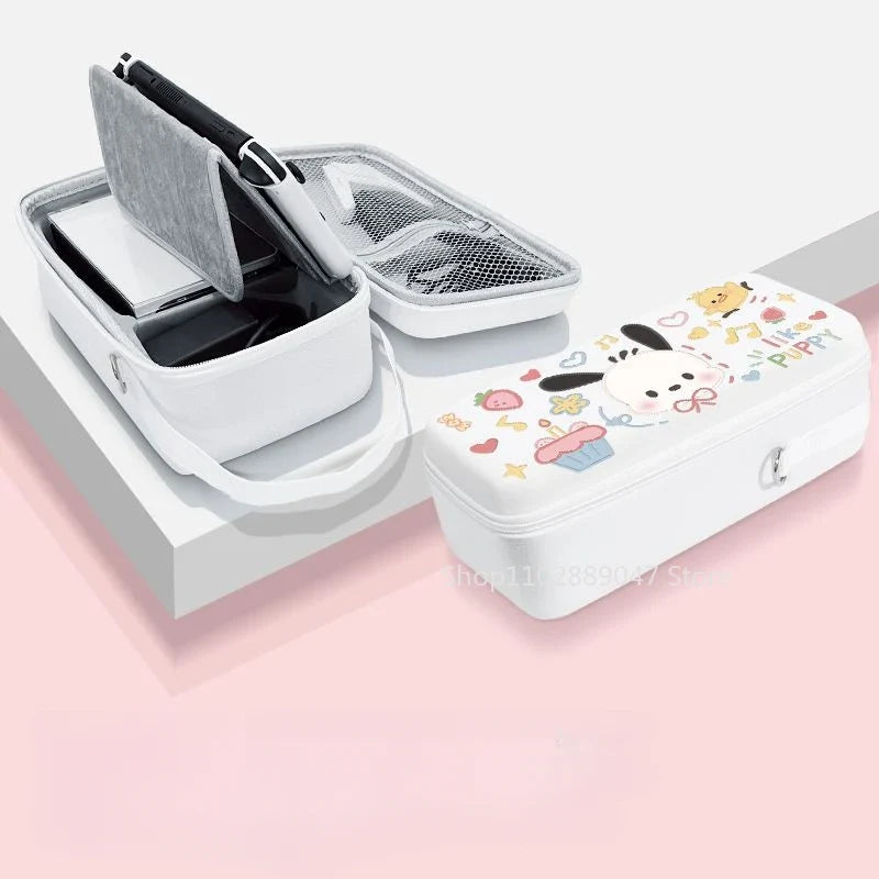 Suitable for Switch 2 Storage Bag. NS/OLED Large-capacity Console Storage with Built-in Stand for Holding Chargers