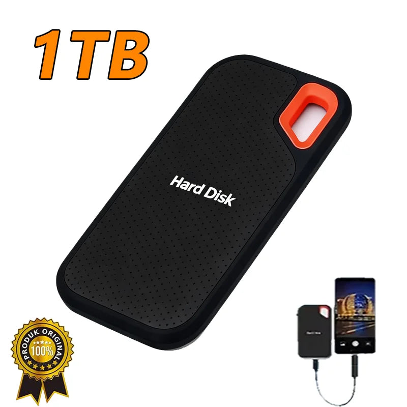 Ultra Thin Solid State Hard Drive 2tb Brings Comfortable Use 1tb SSD Meets Light Demands and 4tb Massive Media Resources Easily