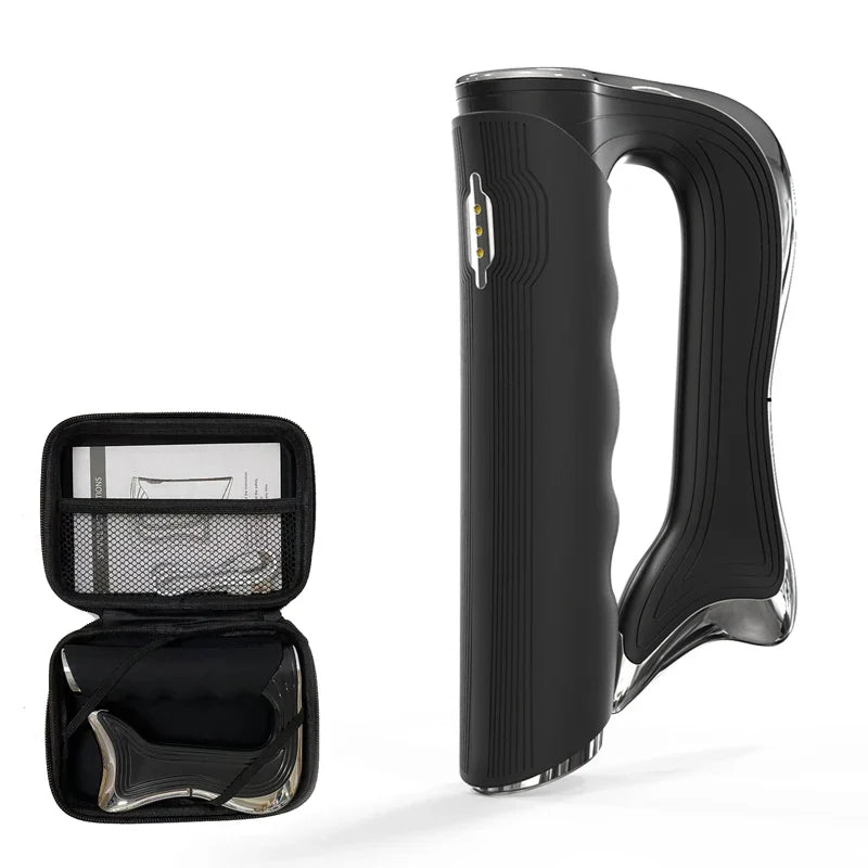 Body Contouring Vibration Tool with Microcurrent Therapy