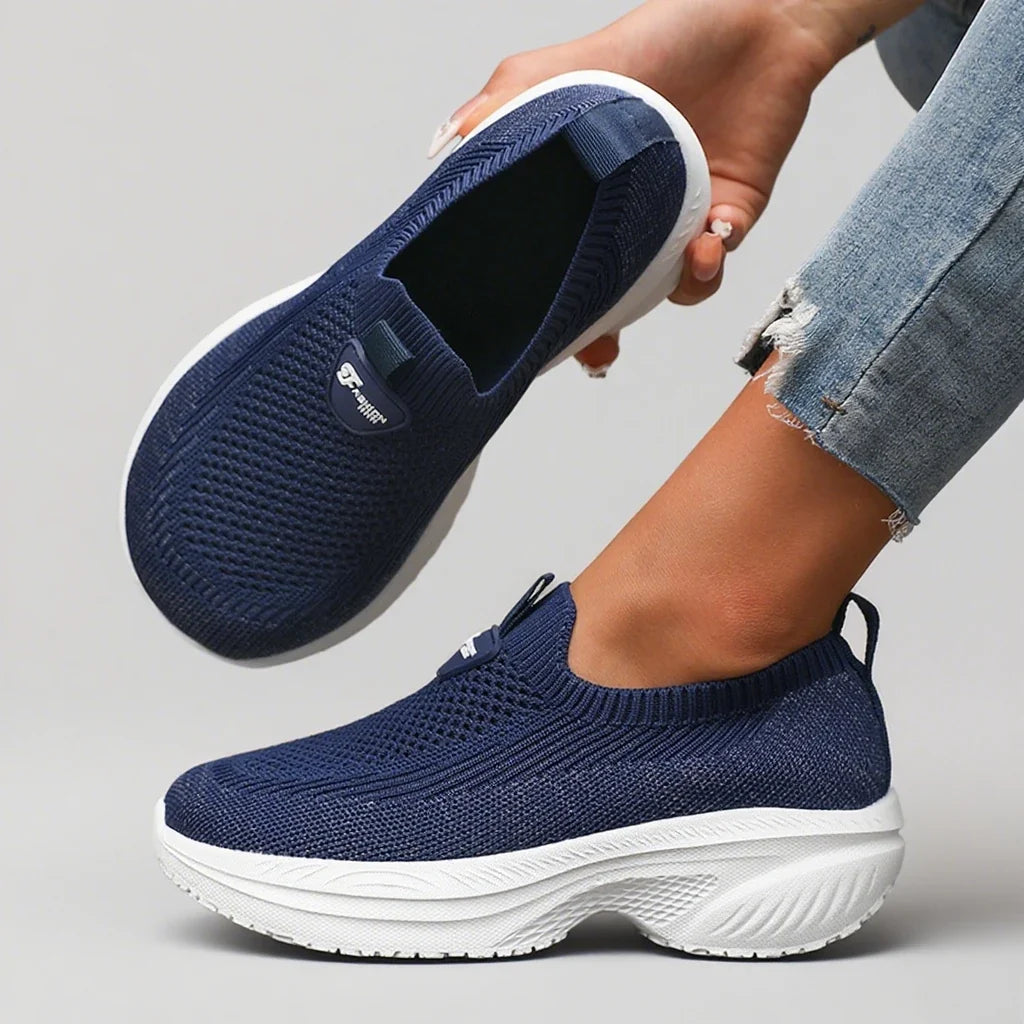 Barefoot Shoe Wide Footed Thick Soled Shoes for Both Men and Women 2025 New Spring Mesh Sports Shoes for Casual Tennis Female