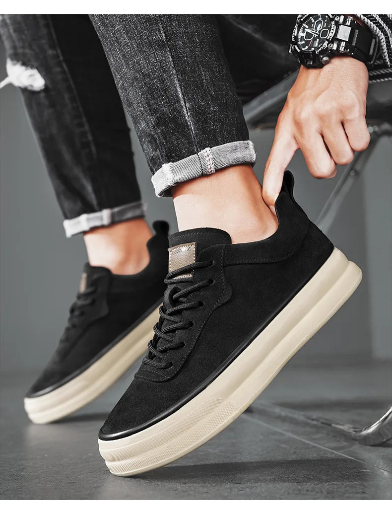 Luxury Men Casul Shoes Autumn Canvas Sneakers Fashion Breathable Running Shoes for Men Comfortable LightTenis Shoes Men Sneakers