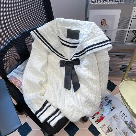 Lindo jersey marinero de punto