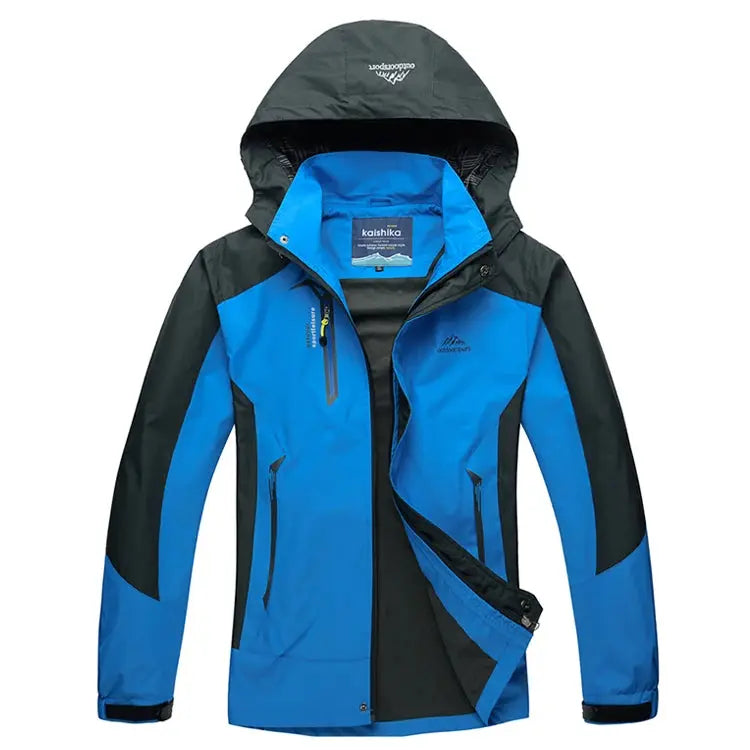 Men's Waterproof Hiking Jacket for Spring and Autumn