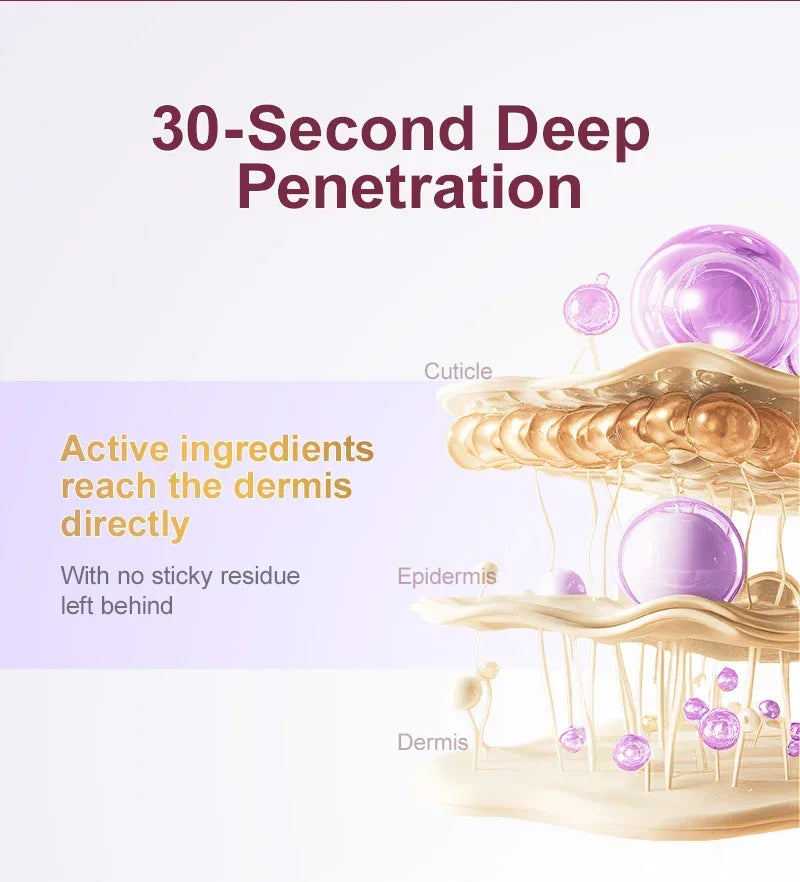 Retinol facial essence smoothes, moisturizes, reduces fine lines, tightens and nourishes essence