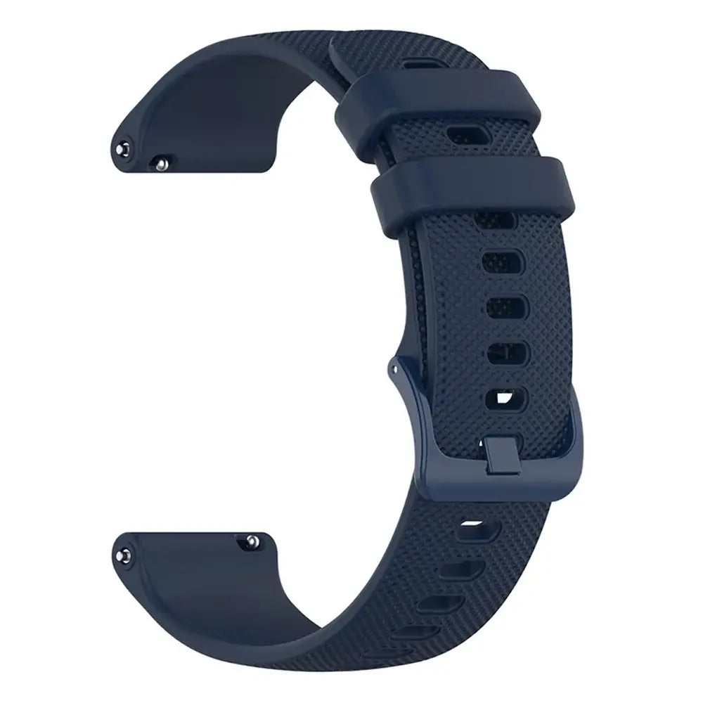 Amazfit Balance, GTR, GTS & Bip Twill-Texture Silicone Band, 32 Colors