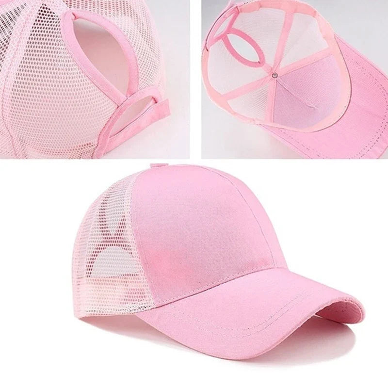 Messy Bun Baseball Cap