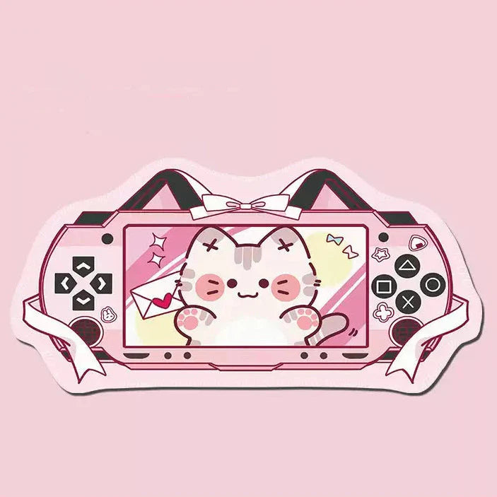 Alfombrilla de escritorio gaming Kawaii Neko