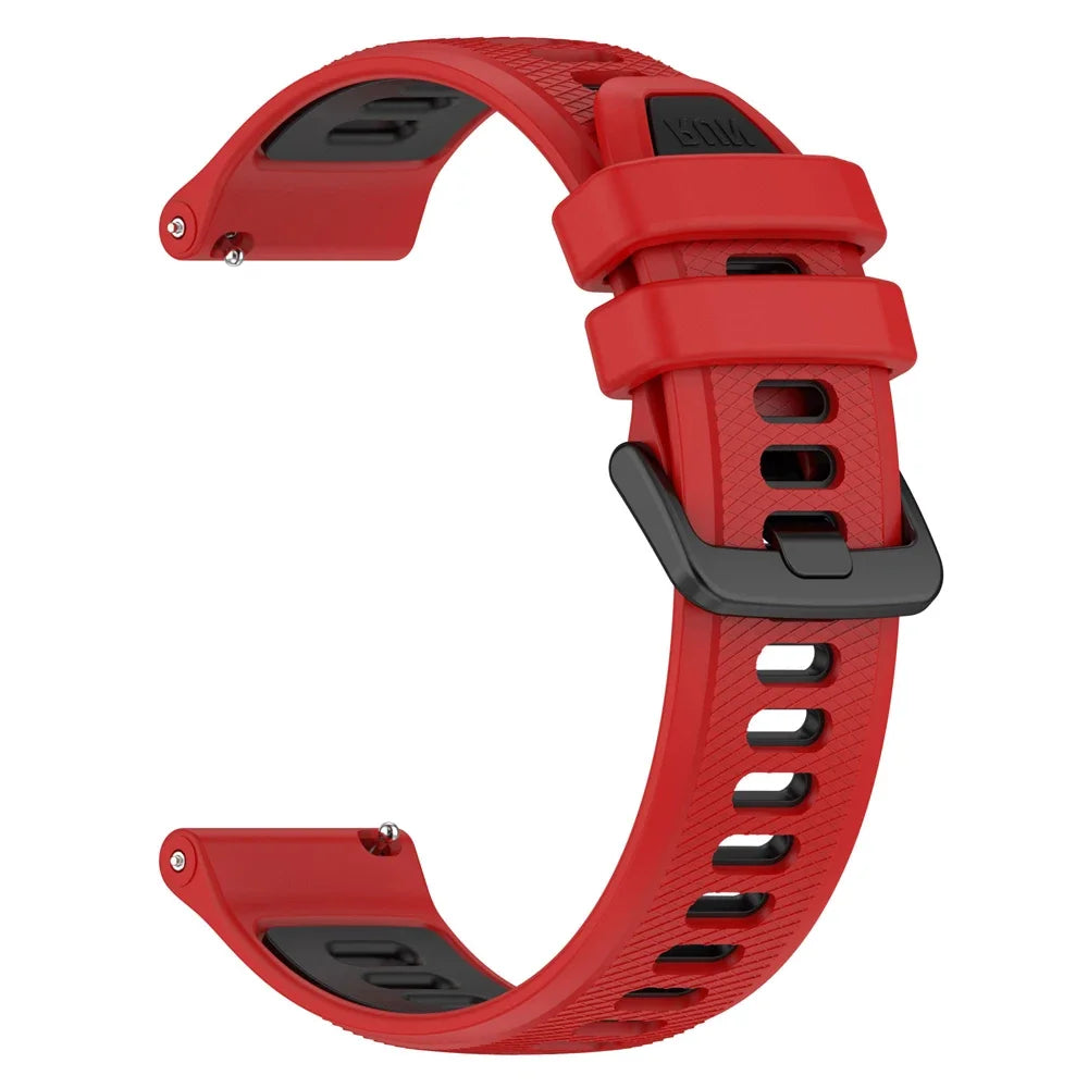 OnePlus Watch Twill-Texture Silicone Band, 32 Colors