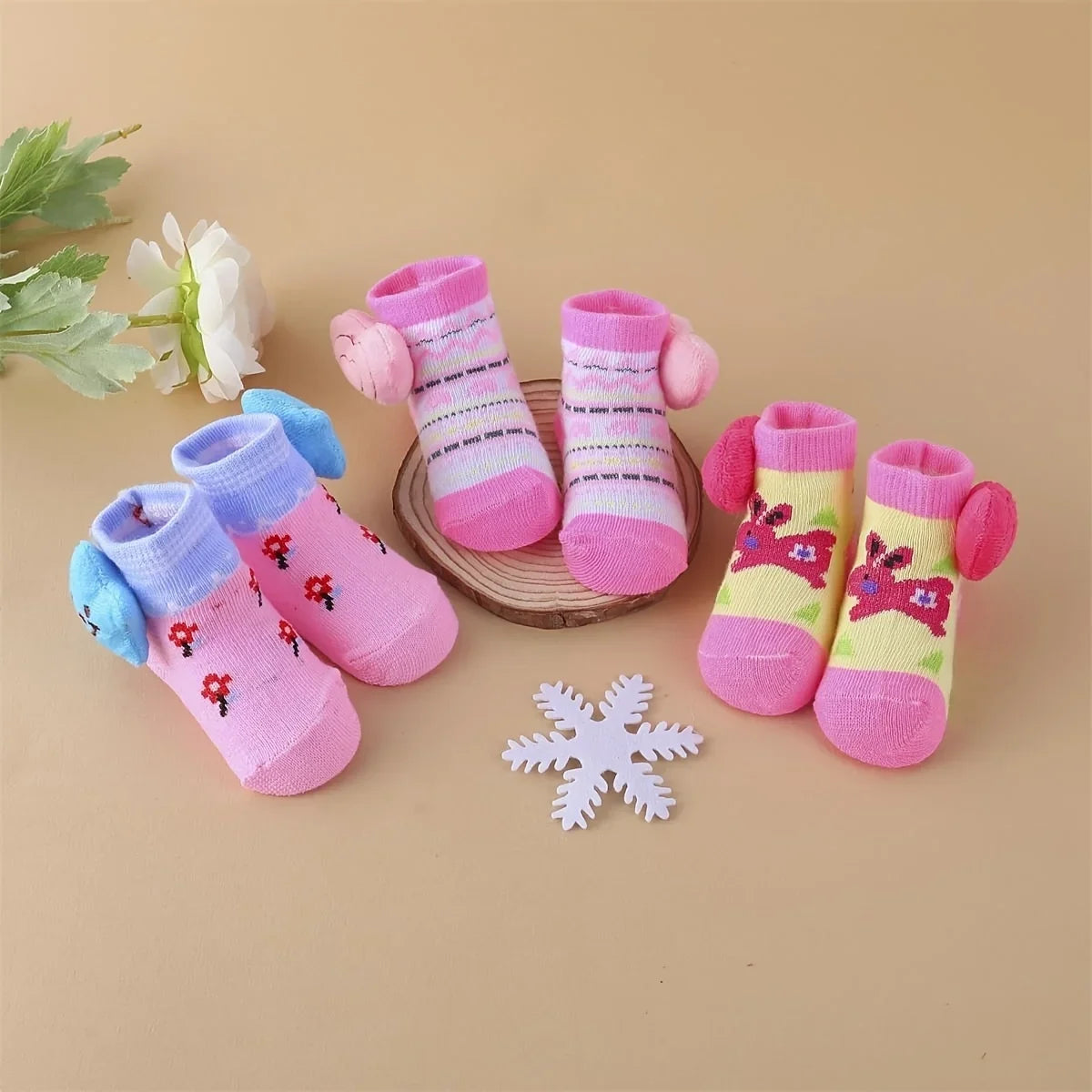 6pairs/lot Newborn Baby Socks for 0-24month Girls Lace Infant Girls