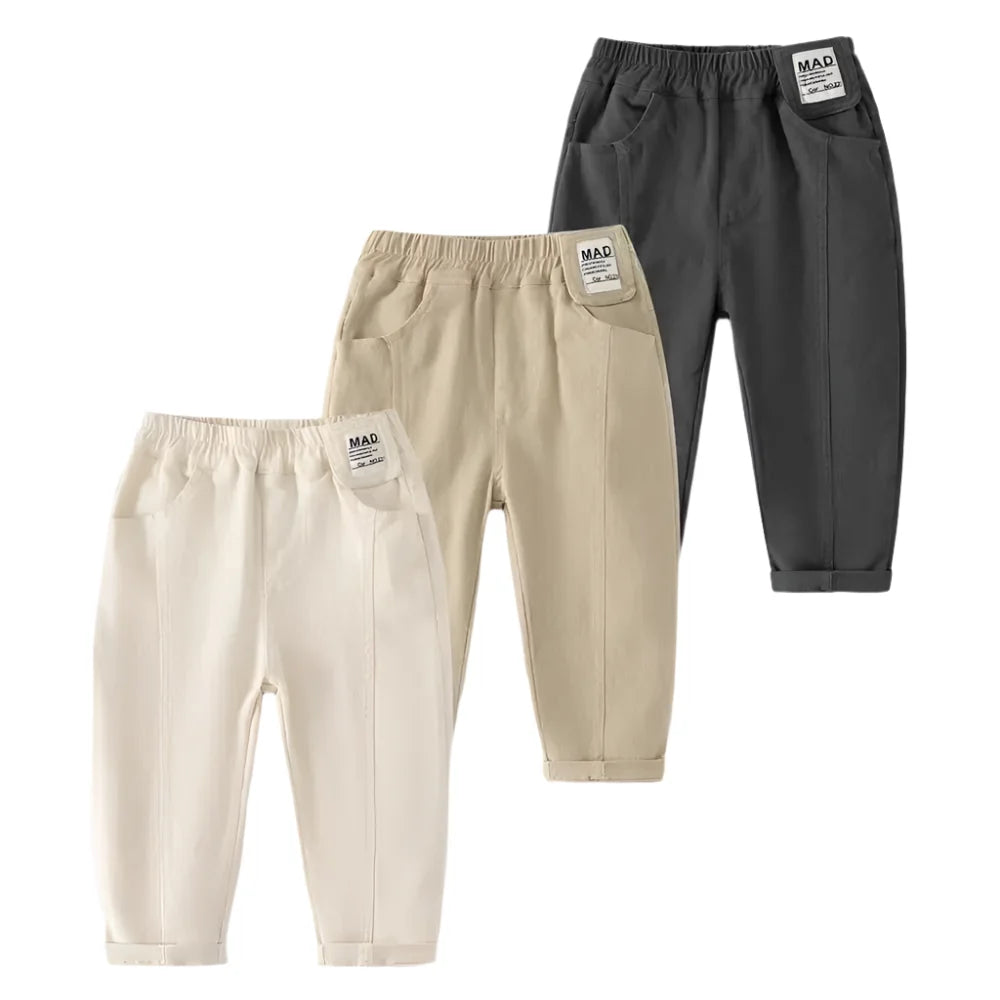 Comfortable Kids' Pants for Spring & Autumn