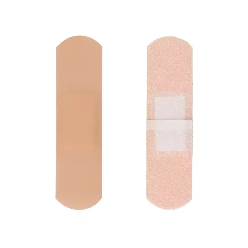 50/100Pcs Waterproof Breathable Cushion Adhesive Plaster Wound Hemostasis Sticker Band First Aid  Medical Gauze