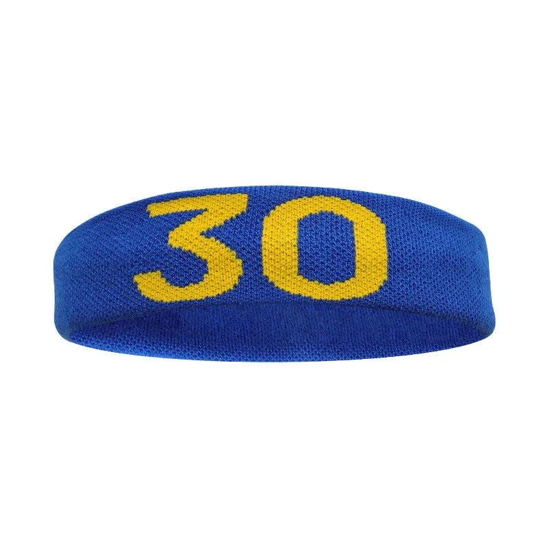 Cotton Sports Headband with Wrist Guard