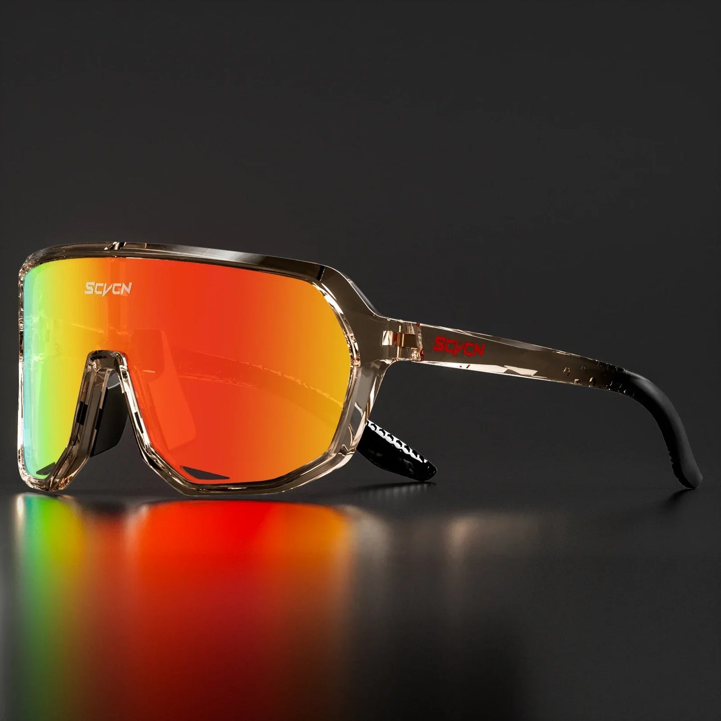 Photochromic Cycling Sunglasses Sports Glasses for Men Sun Mountain Bike Road Bicycle Eyewear Goggles Sports UV400 Polarized MTB