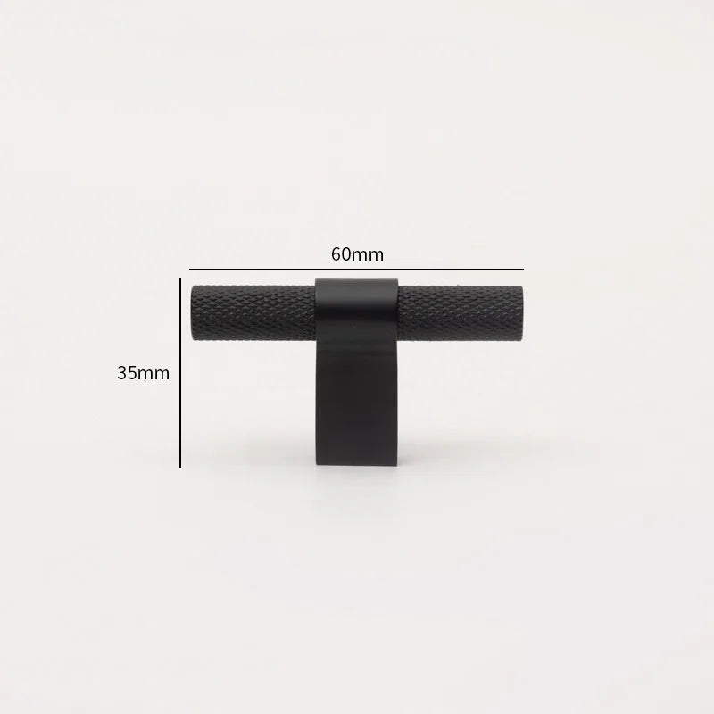 Gold Black Textured Furniture Handle Brass Wardrobe Mesh Pulls Drawer Cabinet Knobs Modern French Door Bar Handles