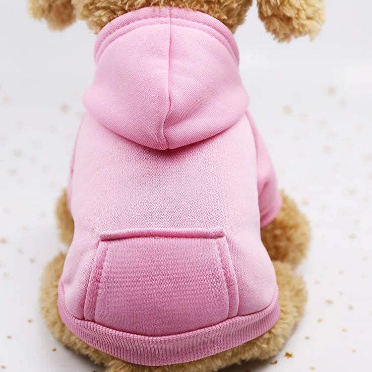 Pet Dog Clothes For Small Dogs Clothing Warm Clothing for Chihuahua Coat Puppy Outfit Pet Clothes for French Bulldog Hoodies