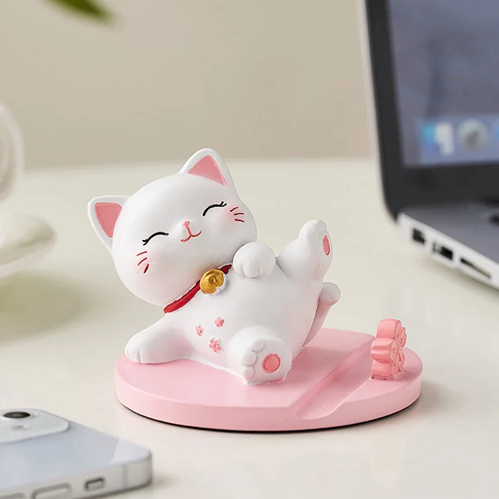 Soportes para teléfono de gato Sakura