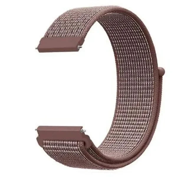 OnePlus Watch Nylon Sport Loop Band, Adjustable Velcro, 50 Colors