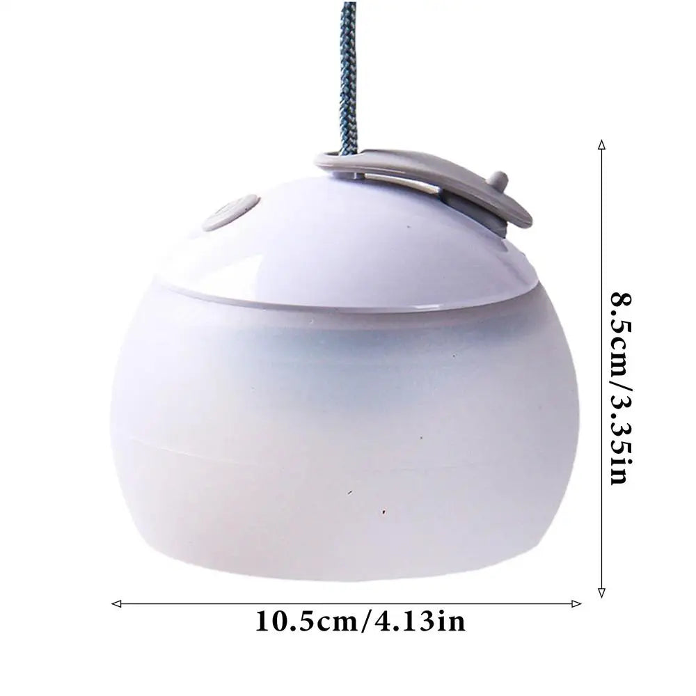 Camping Light With Hook 4 Mode Adjustable LED Tent Light Portable Outdoor Lantern Rechargeable LED Tent Lantern For Fishing Camp
