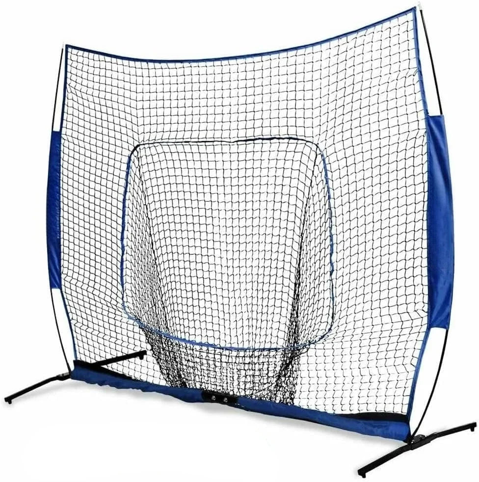 Weighted Base  Quick Setup Hitting & Throwing Net