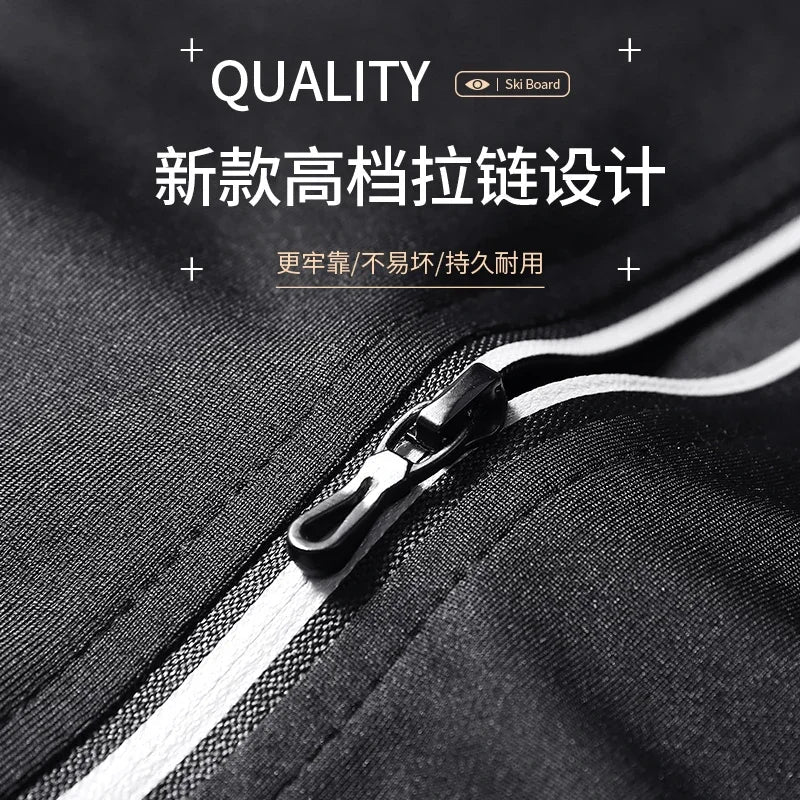 Men Running Jackets Gym Zipper Hooded Sport Jacke Jogging Training Fitness Sweatshirt Casual Running Sportswear