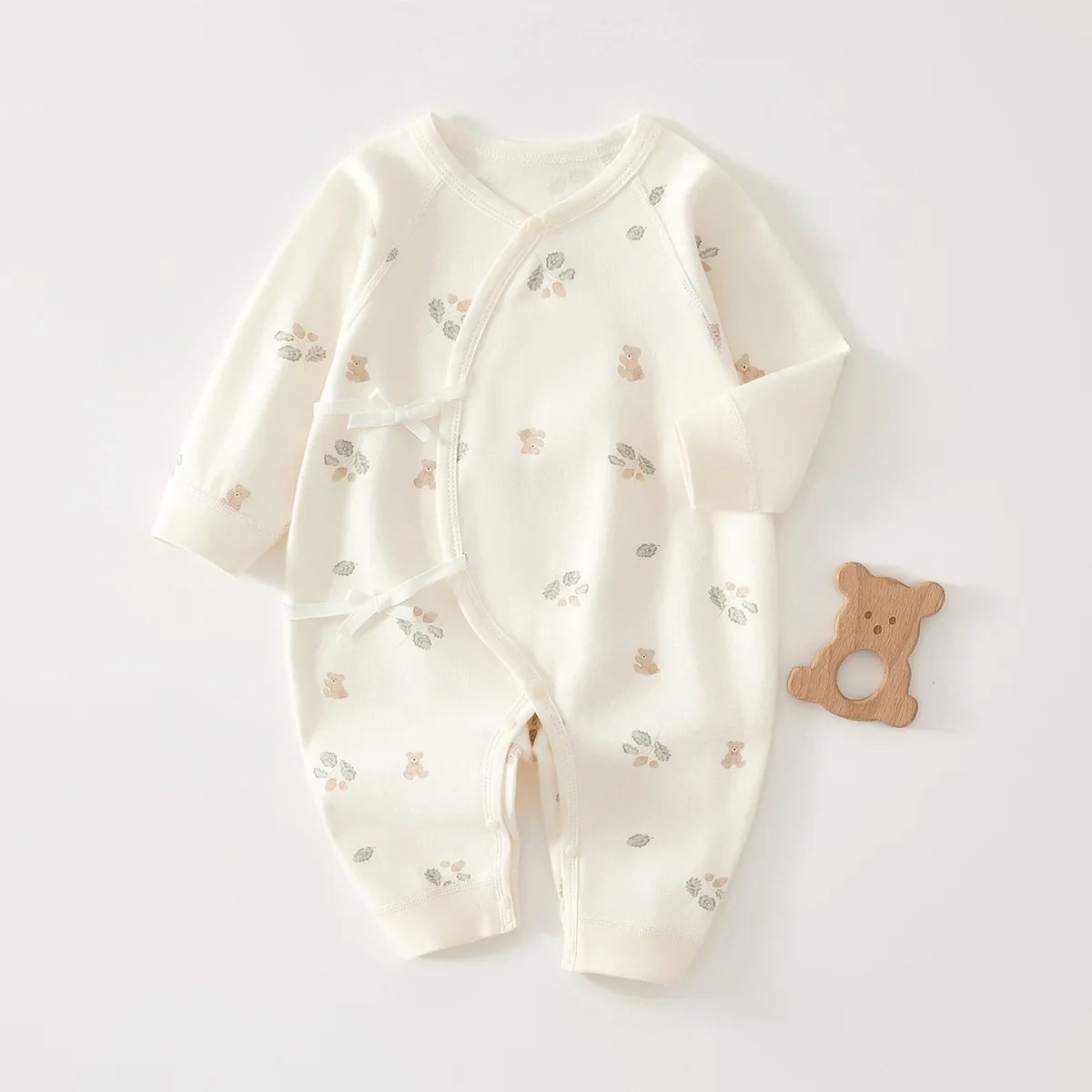 Aynigiell High-Quality Newborn Baby Jumpsuit Four Season Cute