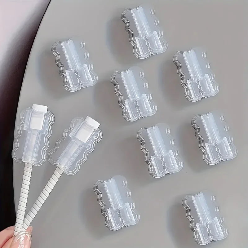Data Cable Protector Sleeves,Anti-Breakage Cord Saver,Mobile Phone Accessory,Flexible Cord Management for School and Home