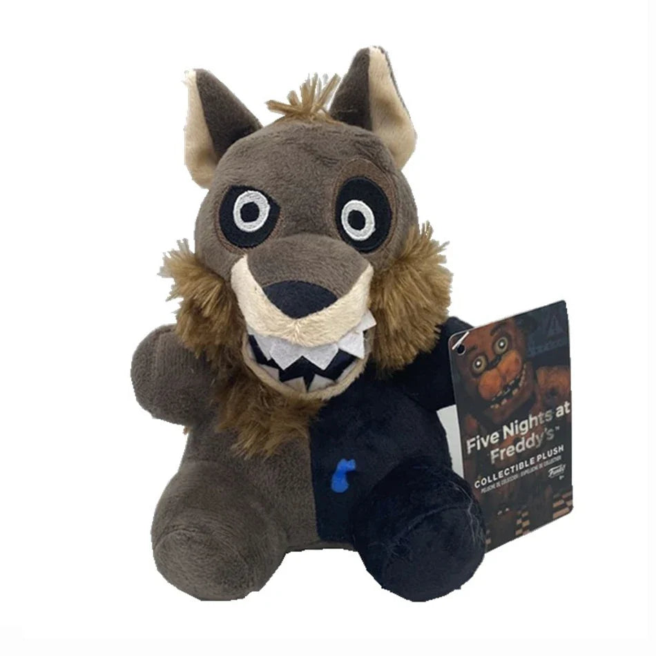 New 18 CM FNAF Freddy's Plush Toy Stuffed & Plush Animals Bear Rabbit Game Fnaf Plush Toys Birthday Christmas For Kids Toy Gift