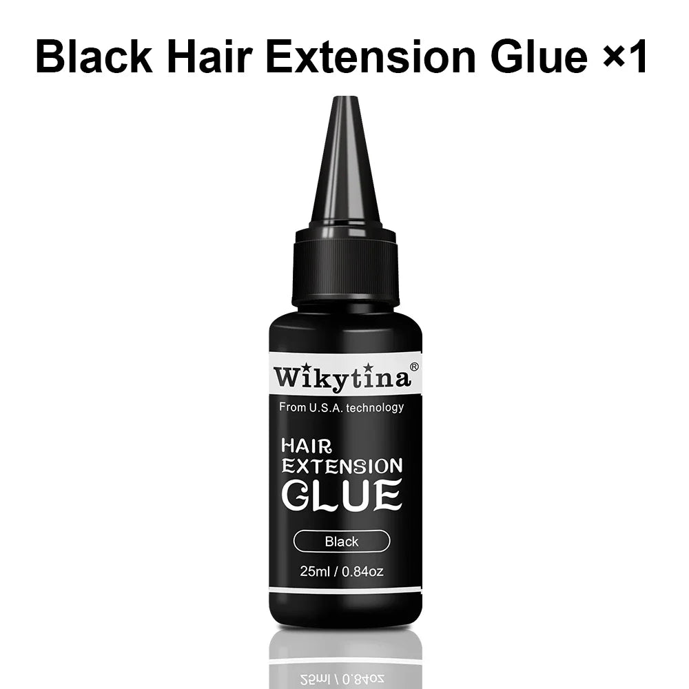 Wikytina UV Light Hair Extension Tool Kit With Adhesive Remover