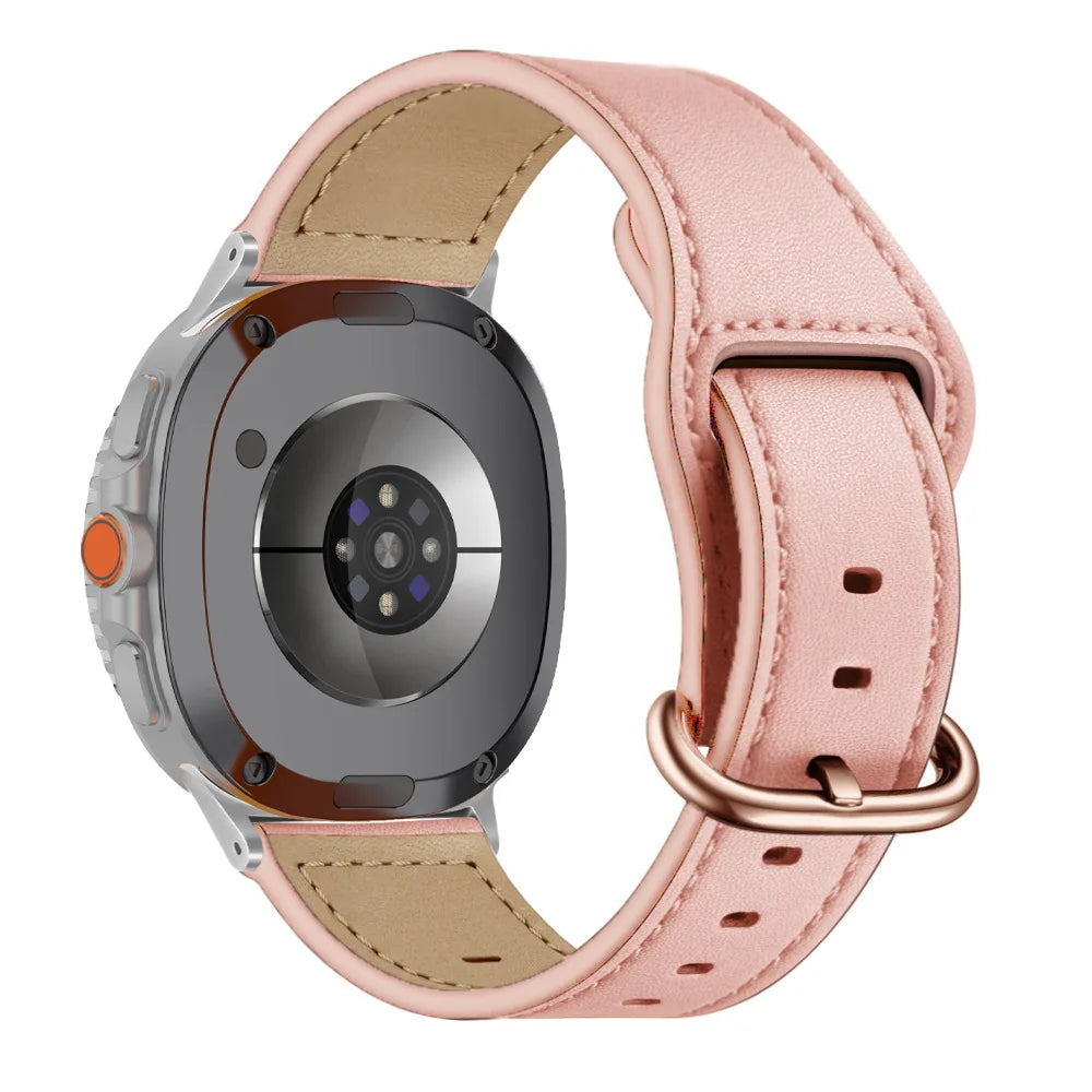 Samsung Galaxy Watch8, 8 Classic & 9 Genuine Leather Band
