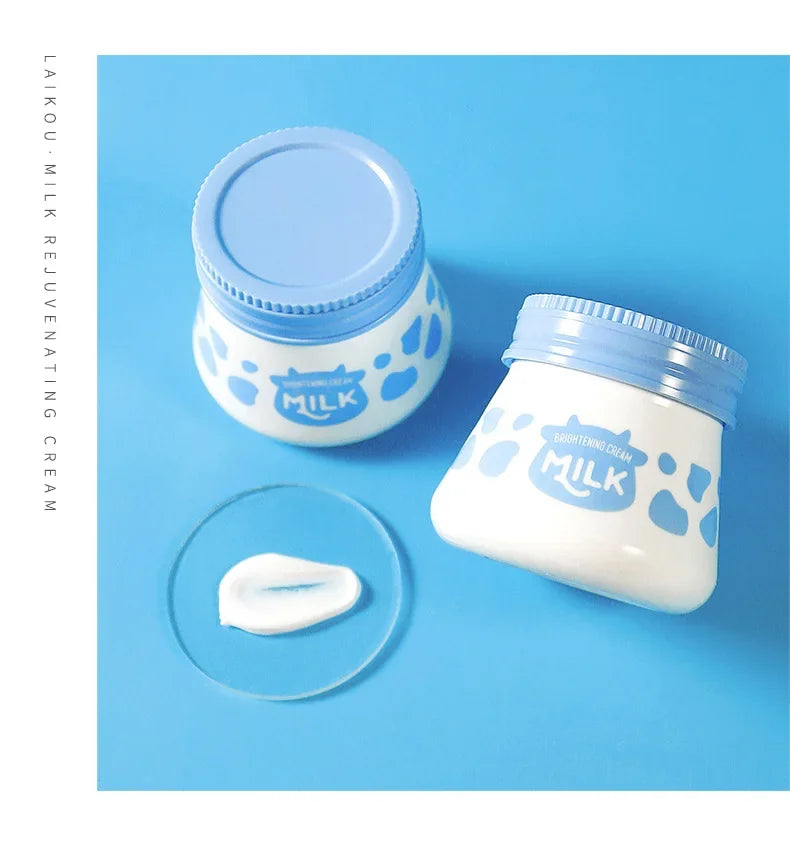 LAIKOU Milk Suyan Carem Anti Wrinkle Whitening Moisturizing Nourish Creams Beauty Aintenance Face Skin Care Cosmetic 55g