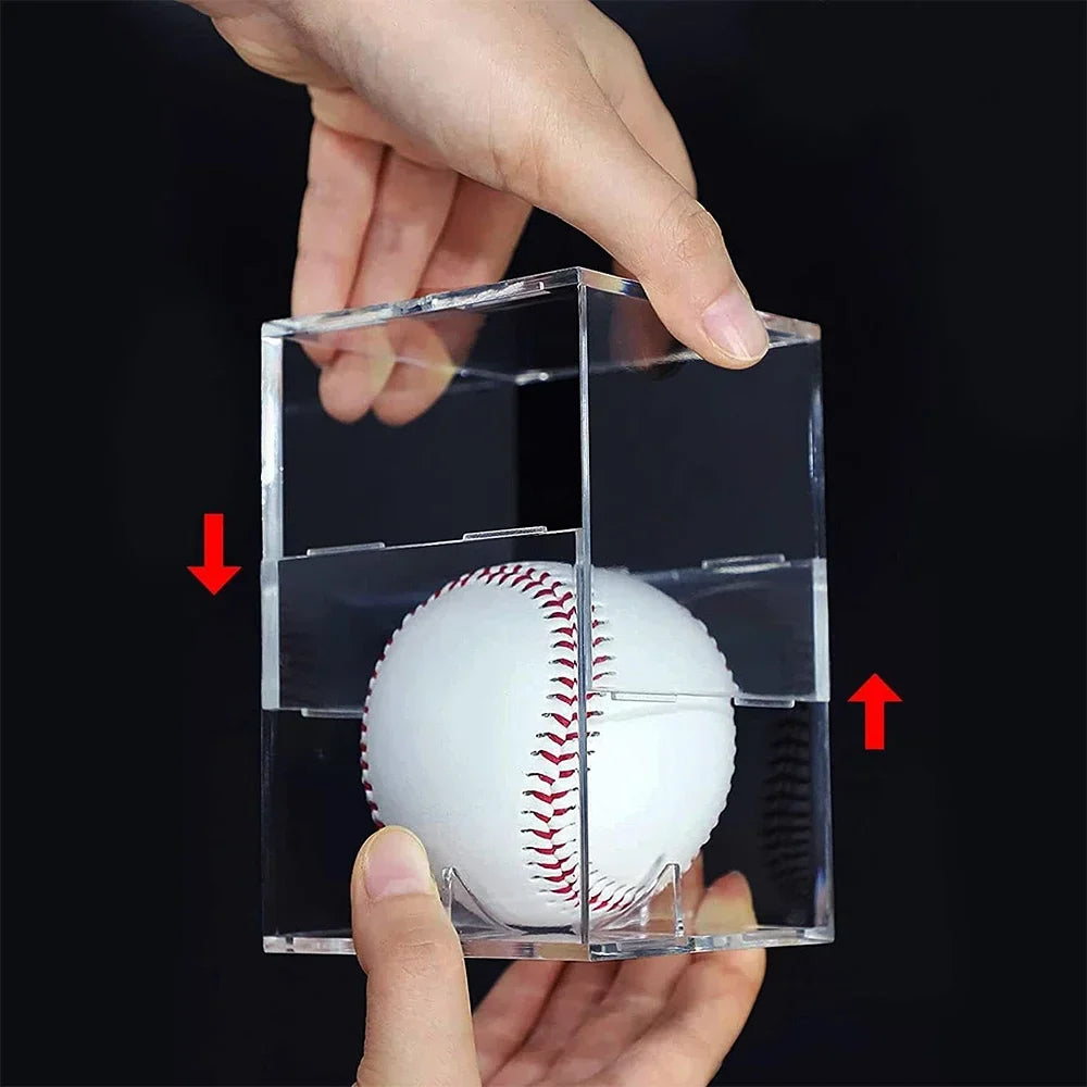 Show Off Your Ball Acrylic Baseball Display Case