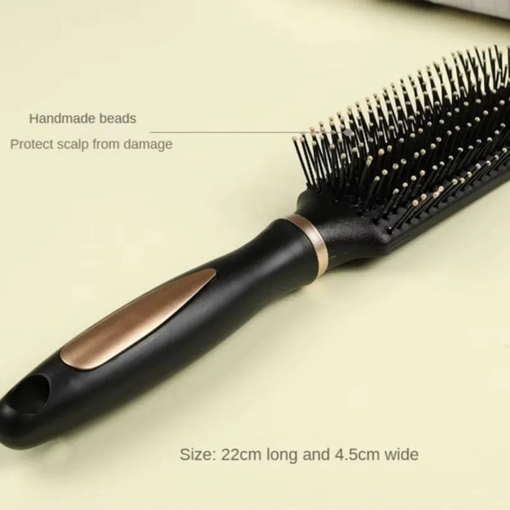 Anti Static Air Cushion Hair Brush Plastic Massage Comb SPA Head Massager Hair Care Tool for Curly Straight Hair Household Use