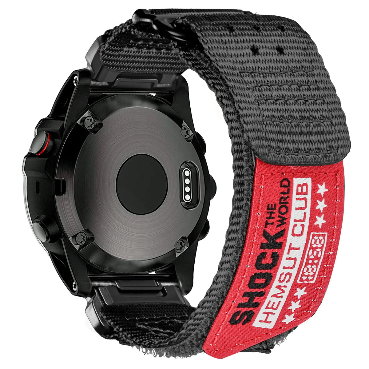 Garmin QuickFit 26mm Nylon Band with Graphic Patch