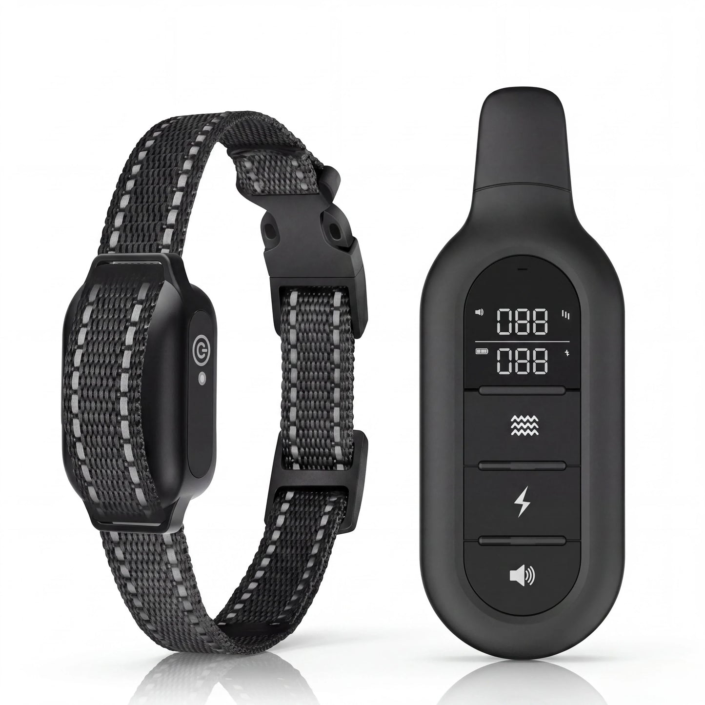 1000m Dog Training Collar Remote Control, Waterproof Rechargeable Dog