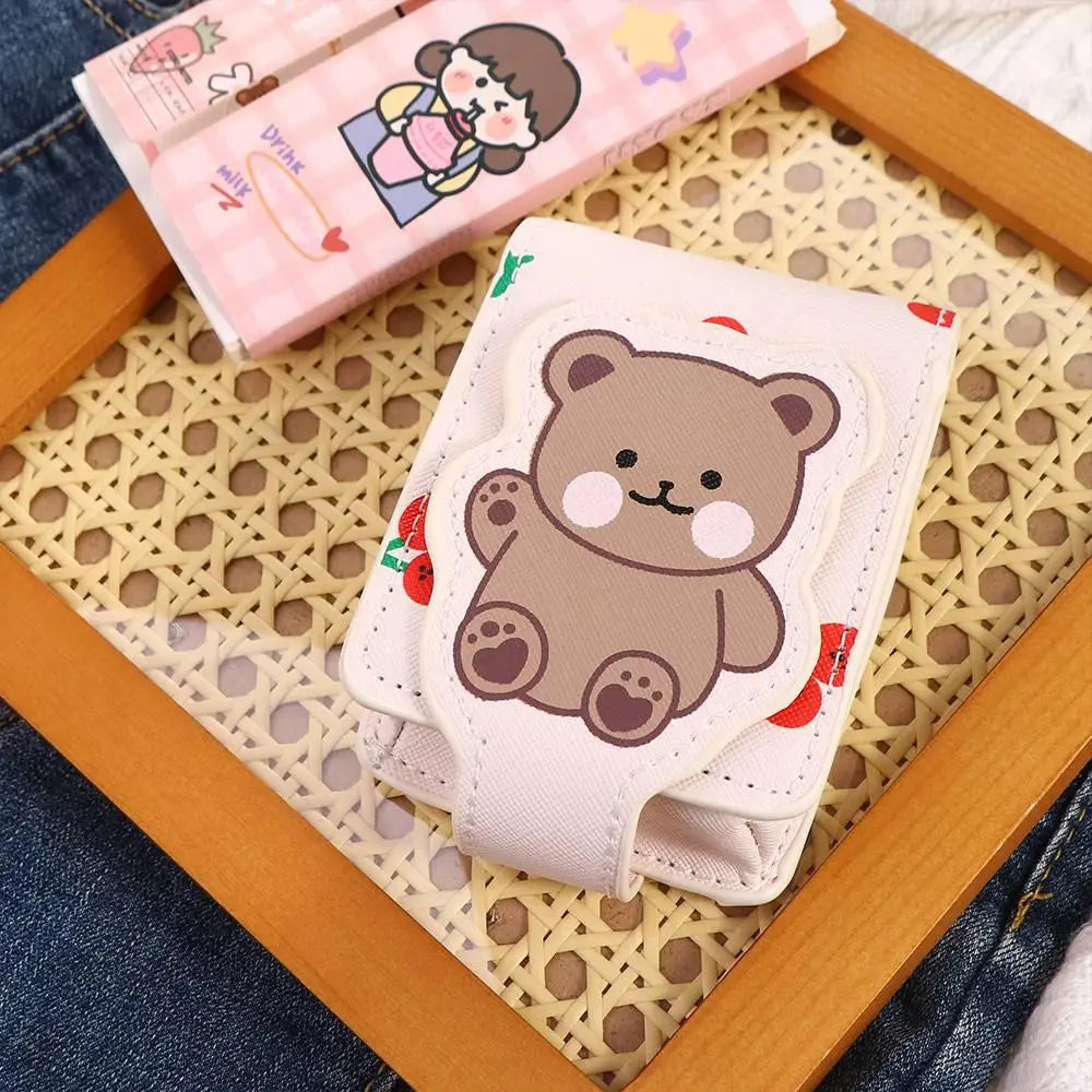 Estuche de lápiz labial Cherry Bear