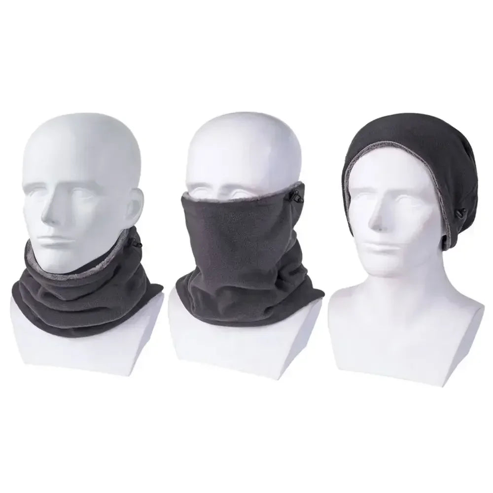 Versatile Warmth: Fleece Neck Warmer