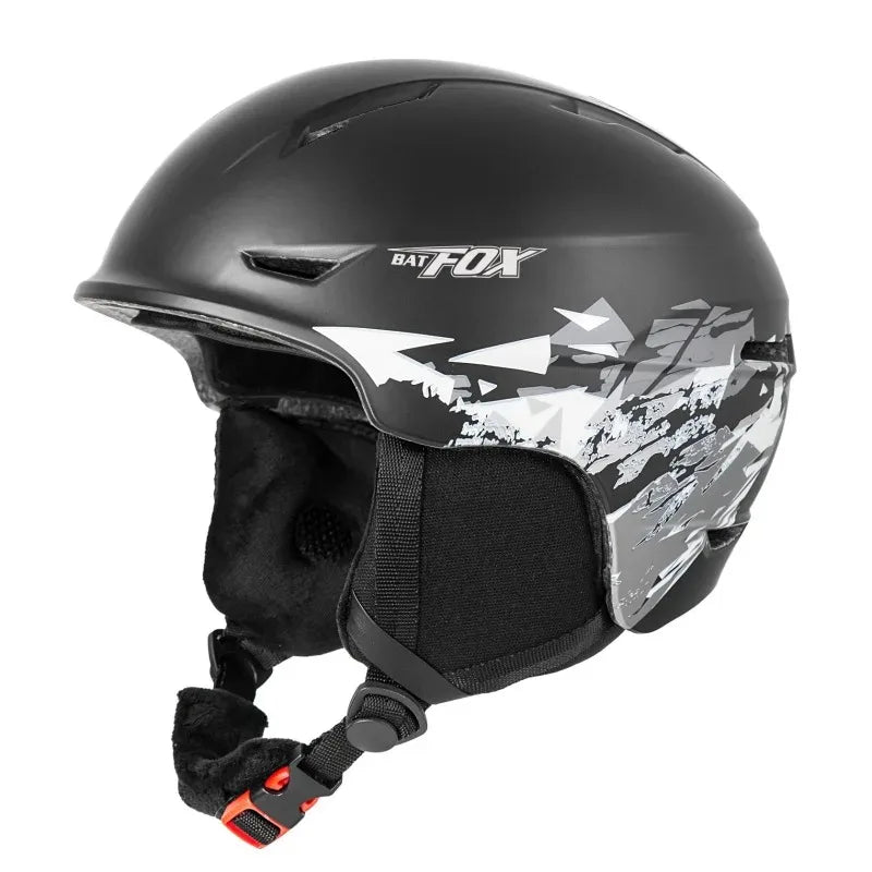 Lightweight Protection Half Covered Ski Helmet