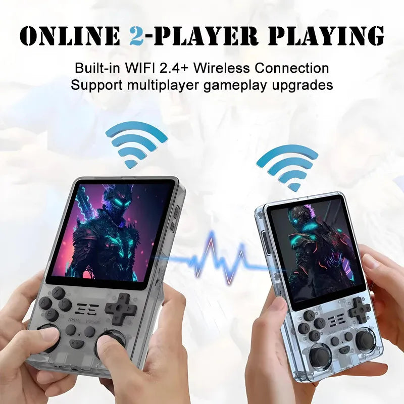 Mini R36S Retro Handheld Video Game Console Linux System Portable Pocket Player Plus gaming stick ps vita box for switch