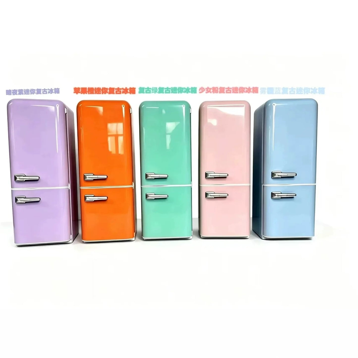 Zuru Mini Brands Mini Minis Fill The Fridge Simulation Refrigerator Toy Blind Box Set Surprise Ball Pretend Play Micro Miniature
