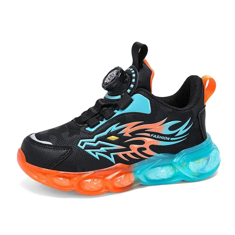 Boys' Platform Sneakers Comfortable Stylish  & Perfect for School
