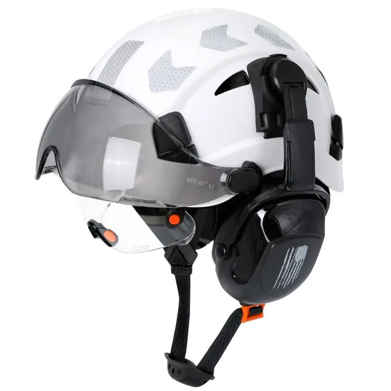 Ultimate Head Protection: ANSI Certified Safety Helmet
